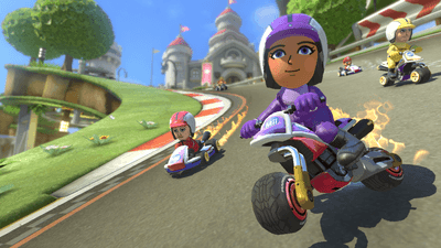 Mario Kart 8 screenshot 12
