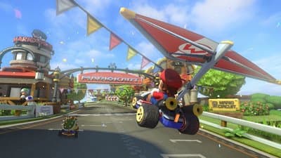 Mario Kart 8 screenshot 4