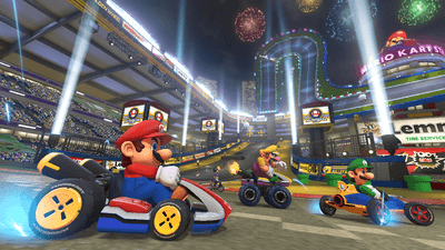 Mario Kart 8 screenshot 10