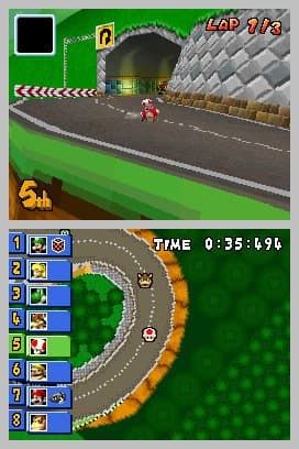 Mario Kart DS screenshot 11