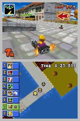 Mario Kart DS screenshot 5