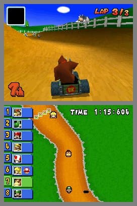 Mario Kart DS screenshot 7
