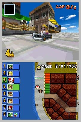Mario Kart DS screenshot 4