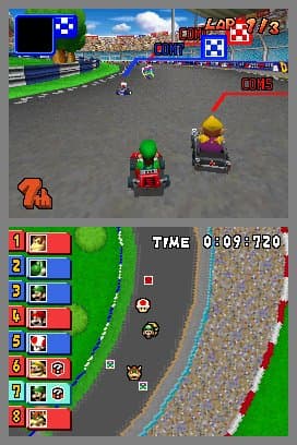 Mario Kart DS screenshot 2