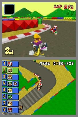 Mario Kart DS screenshot 10