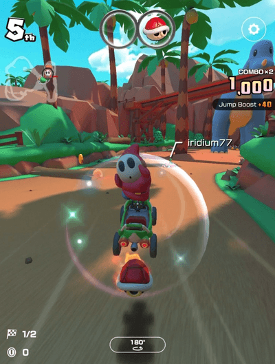 Mario Kart Tour screenshot 2
