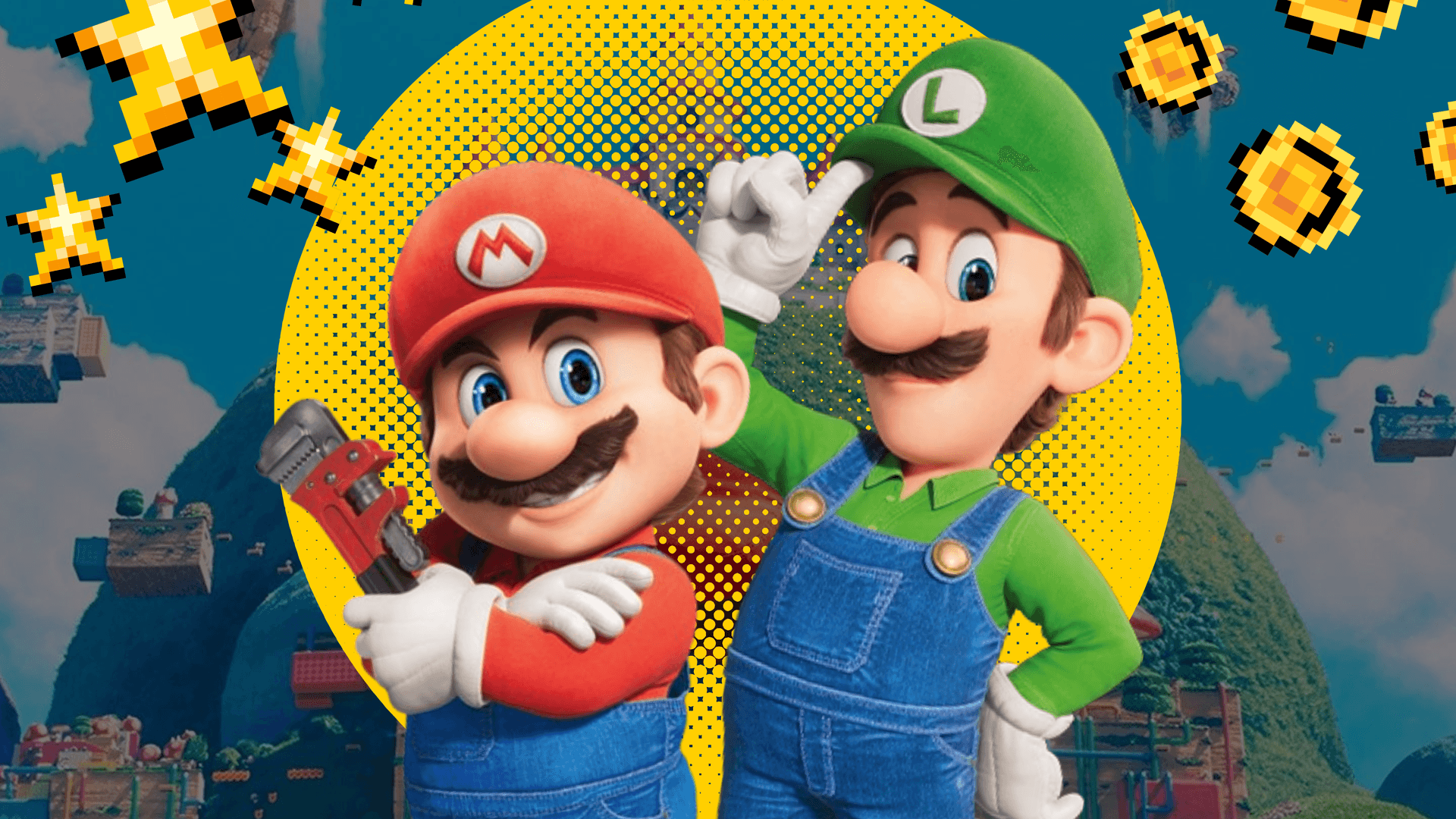 Mario siert werderom een shirt bij Qwertee