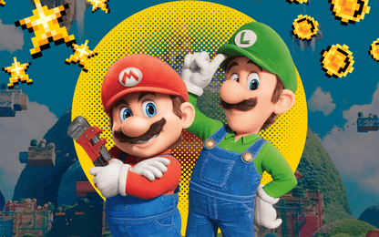 Mario siert werderom een shirt bij Qwertee