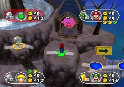 Mario Party 6 screenshot 1