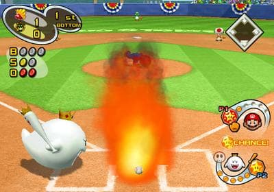 Mario Superstar Baseball screenshot 1