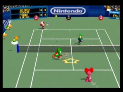 Mario Tennis screenshot 2