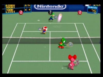 Mario Tennis screenshot 3