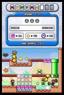 Mario vs. Donkey Kong: Minis March Again! screenshot 1