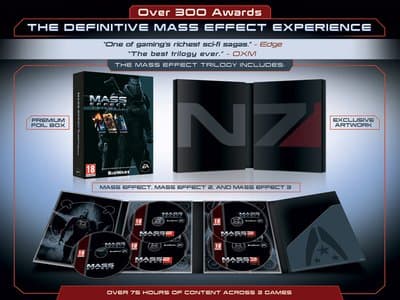 Mass Effect Trilogy screenshot 1