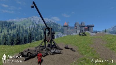 Medieval Engineers screenshot 2