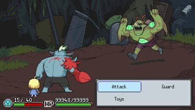 Meg's Monster screenshot 2