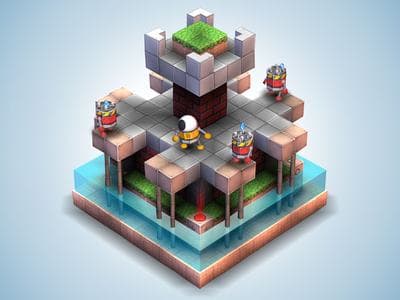 Mekorama screenshot 1