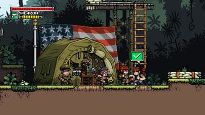 Mercenary Kings screenshot 1