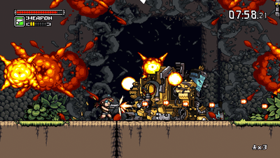 Mercenary Kings screenshot 2