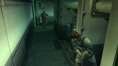 Metal Gear Solid 2: Substance screenshot 1