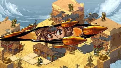Metal Slug Tactics screenshot 1