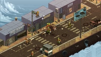 Metal Slug Tactics screenshot 2