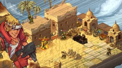 Metal Slug Tactics screenshot 3