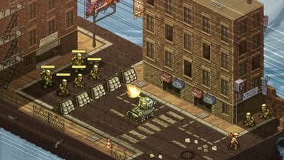 Metal Slug Tactics screenshot 6