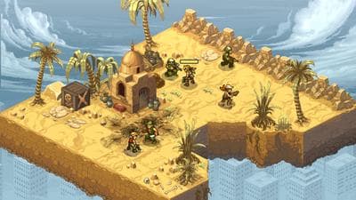 Metal Slug Tactics screenshot 7