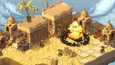 Metal Slug Tactics screenshot 5