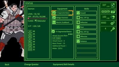 Metro Quester: Osaka screenshot 9