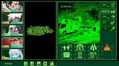 Metro Quester: Osaka screenshot 3
