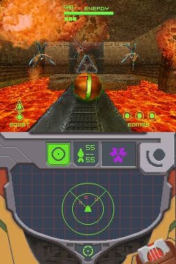 Metroid Prime Hunters screenshot 2