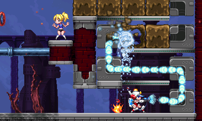 Mighty Switch Force! 2 screenshot 2