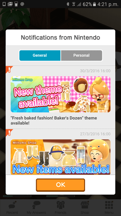 Miitomo screenshot 7