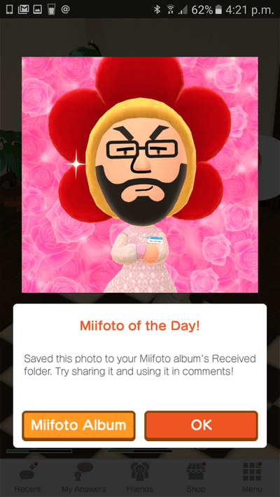 Miitomo screenshot 6