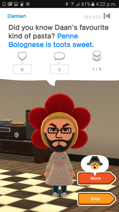 Miitomo screenshot 5