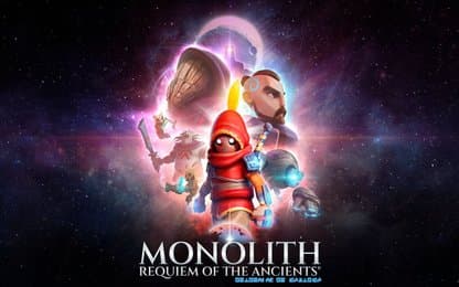 Stop een heilloos ritueel en red de wereld in Monolith: Requiem of the Ancients