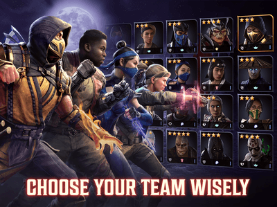 Mortal Kombat: Onslaught screenshot 1