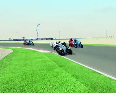 MotoGP '07 screenshot 1