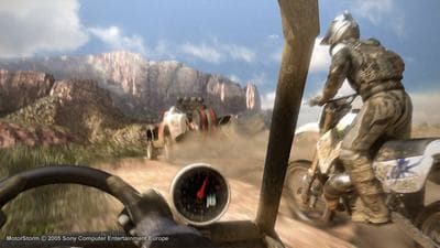 MotorStorm screenshot 4