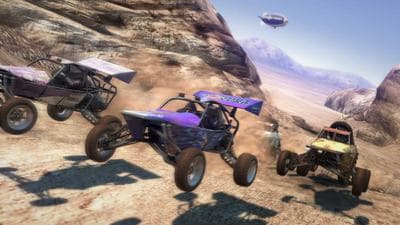 MotorStorm screenshot 2