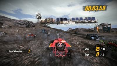 MotorStorm screenshot 1