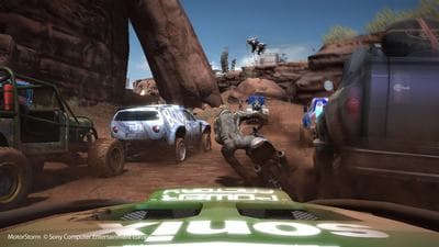 MotorStorm screenshot 3
