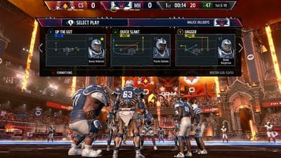 Mutant Football League 2 screenshot 1