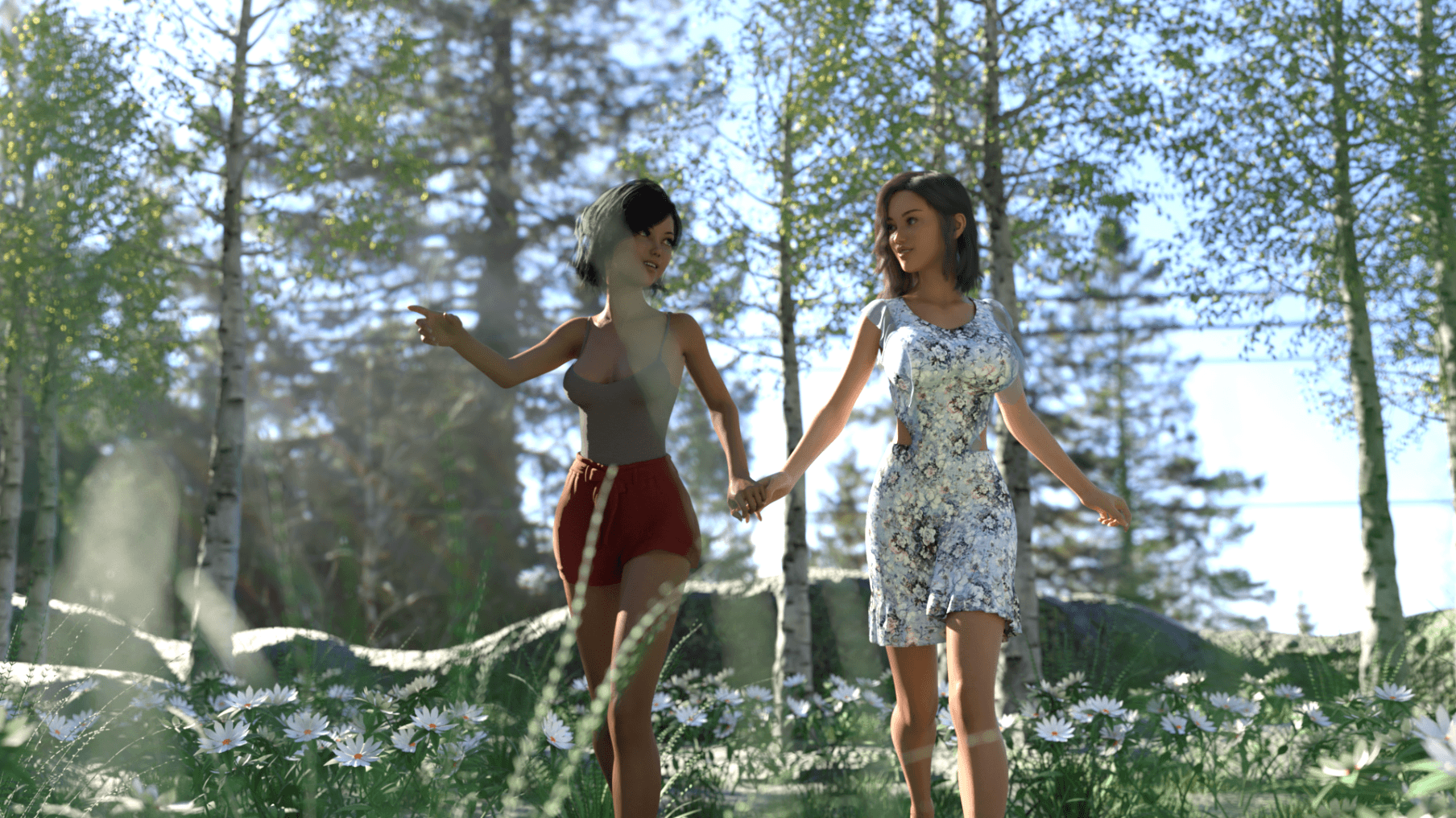 Het volledige eerste seizoen van Innocence or Money is nu beschikbaar op Steam