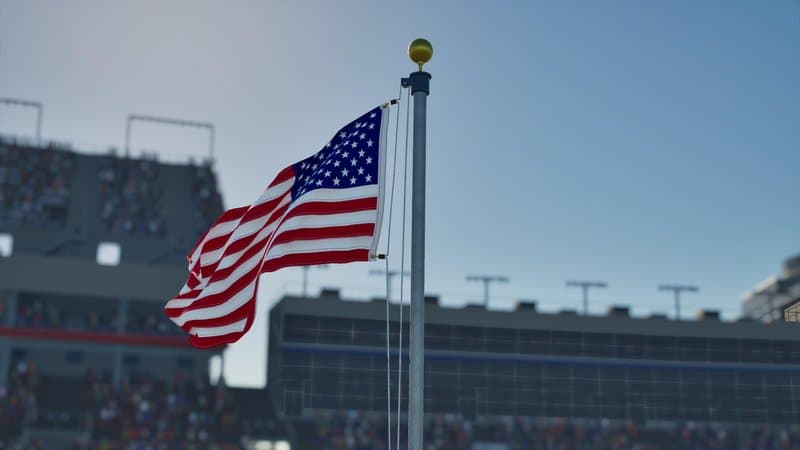 NASCAR-25-usa-flag