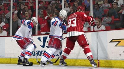 NHL 10 screenshot 4