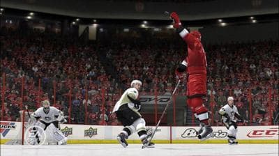 NHL 10 screenshot 12