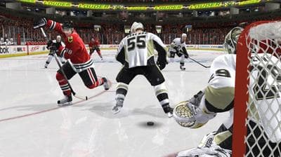 NHL 10 screenshot 5